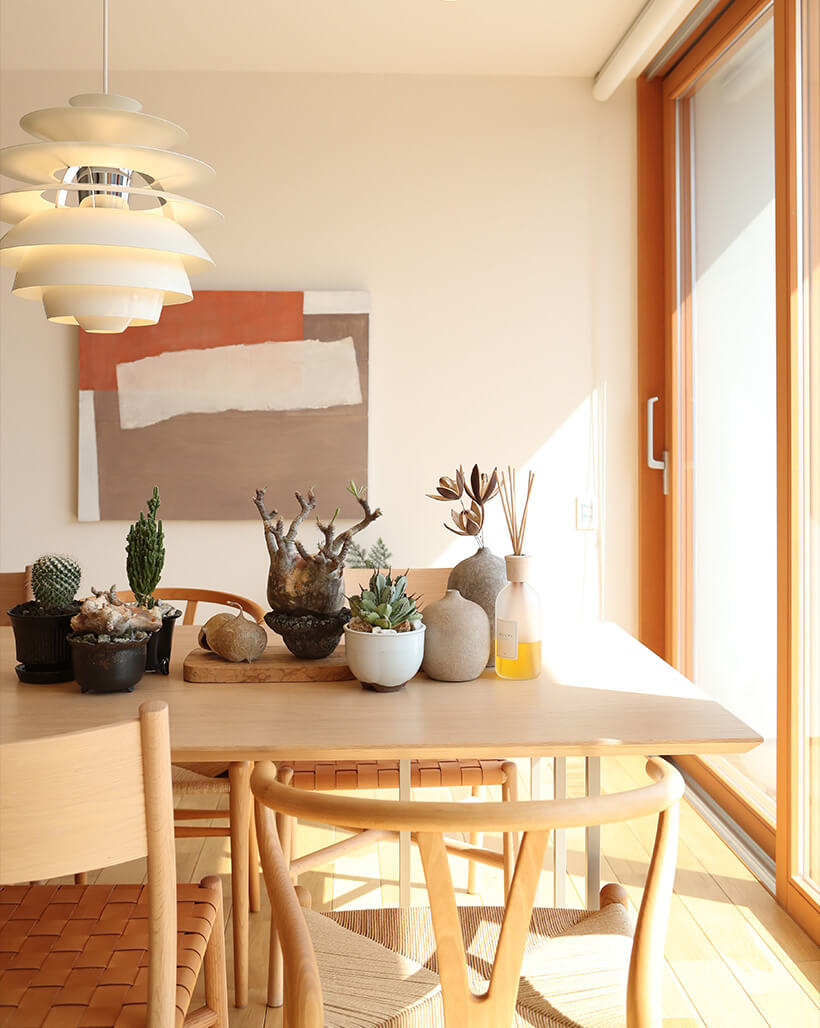 D’s HOMEの空間哲学