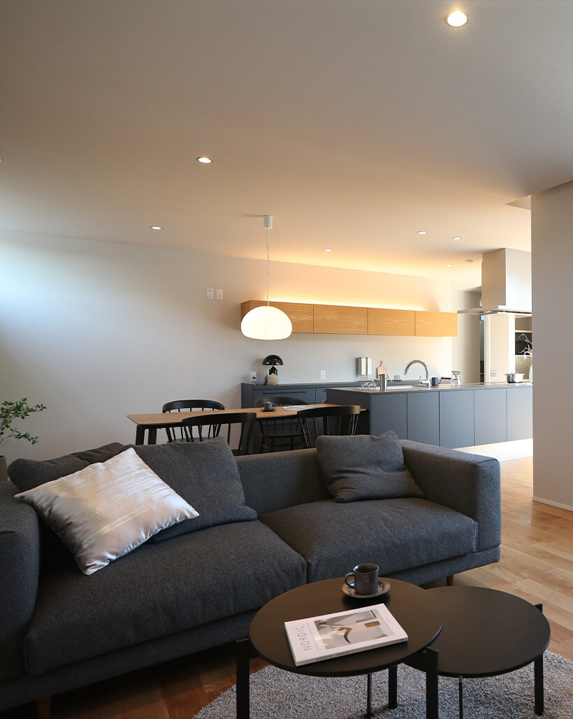 ともに創る。丁寧に整える。