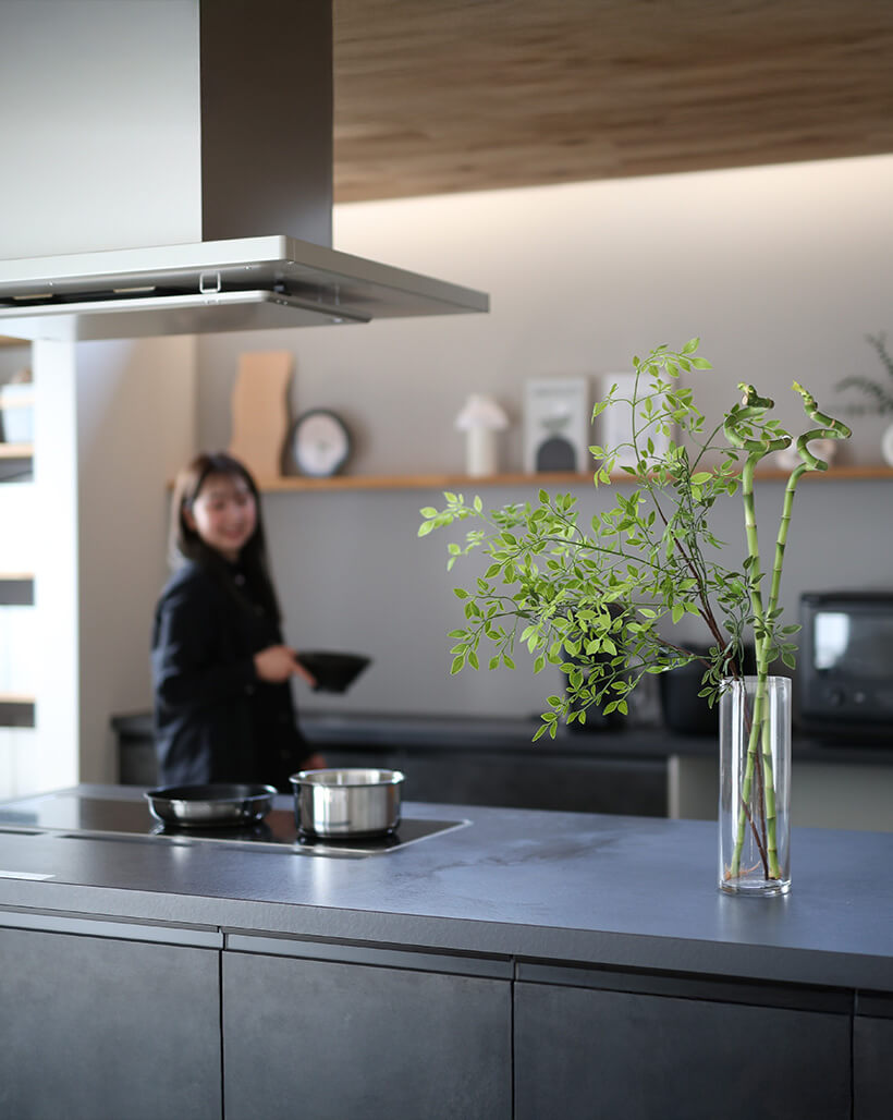 あなたの未来を描く住まい。