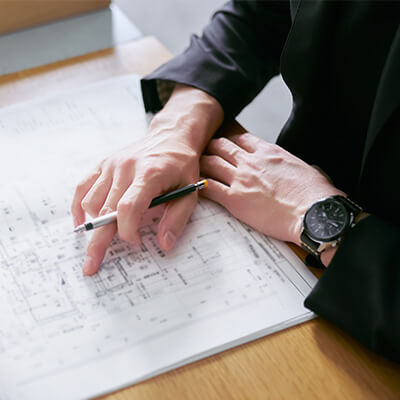 家づくりの流れ