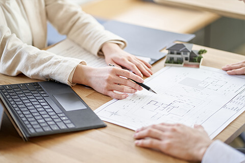 設計ヒアリング・仮提案・予算把握