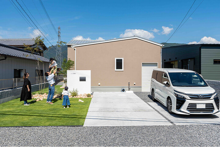 全棟で長期優良住宅の認定を取得